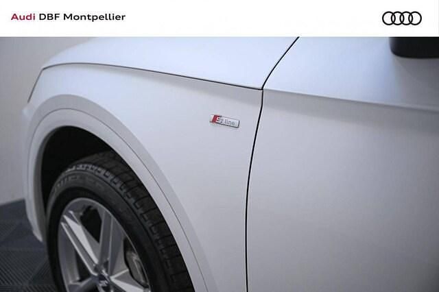 Occasion Audi Q5 S-Line 252 ch (185 kW) 2020 Blanc SUV