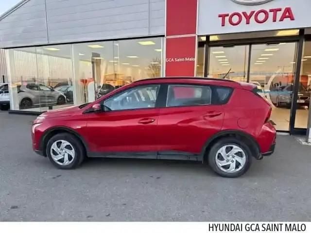 Occasion Hyundai Bayon 2021 Dragon red métal SUV