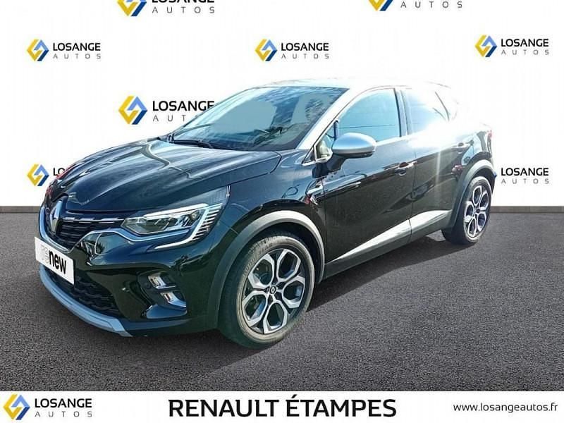 Gris Utilisé 2024 Renault Captur Techno SUV | 23 990 € (Prix juste) - Image 1/4