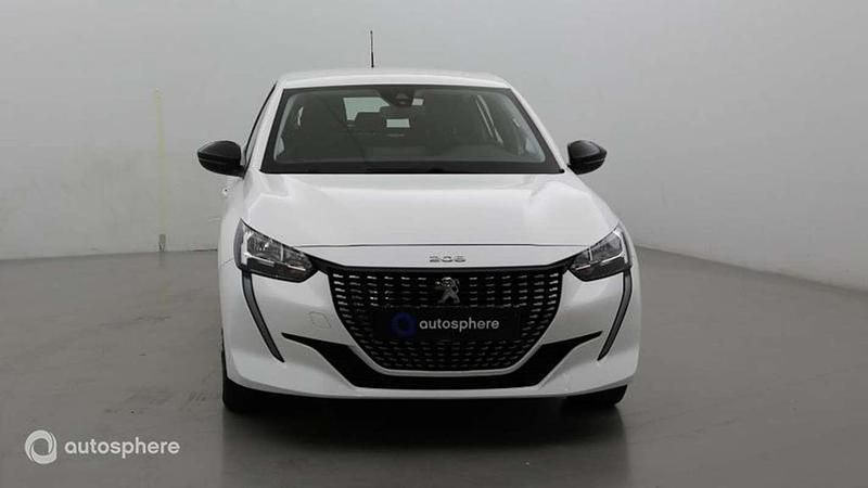 Occasion Peugeot 208 Active 102 ch (75 kW) 2023 Blanc Citadine
