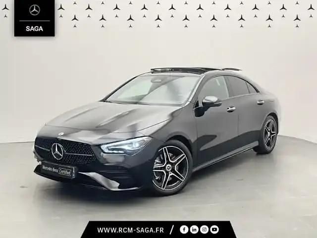 Noir Occasion 2025 Mercedes E250 AMG line Coupé | 45 900 € - Image 1/4