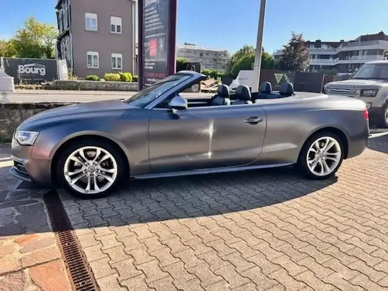 Bleu Utilisé 2014 Audi S5 Cabriolet Sport Cabriolet | 22 950 € - Image 1/4