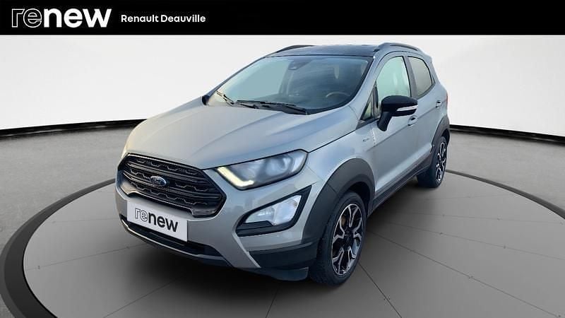 Gris Occasion 2022 Ford Ecosport Active SUV | 14 990 € (Prix juste) - Image 1/4
