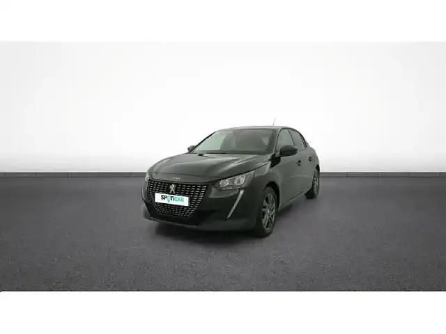 Noir Occasion 2022 Peugeot 208 S Citadine | 11 480 € (Prix juste) - Image 1/4