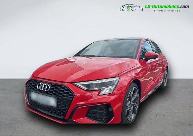Utilisé 2021 Audi A3 Sportback Sport Berline | 28 300 € (Prix assez cher) - Image 1/4