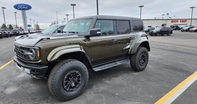 Vert Utilisé 2023 Ford Bronco Raptor SUV | 169 900 € - Image 1/1