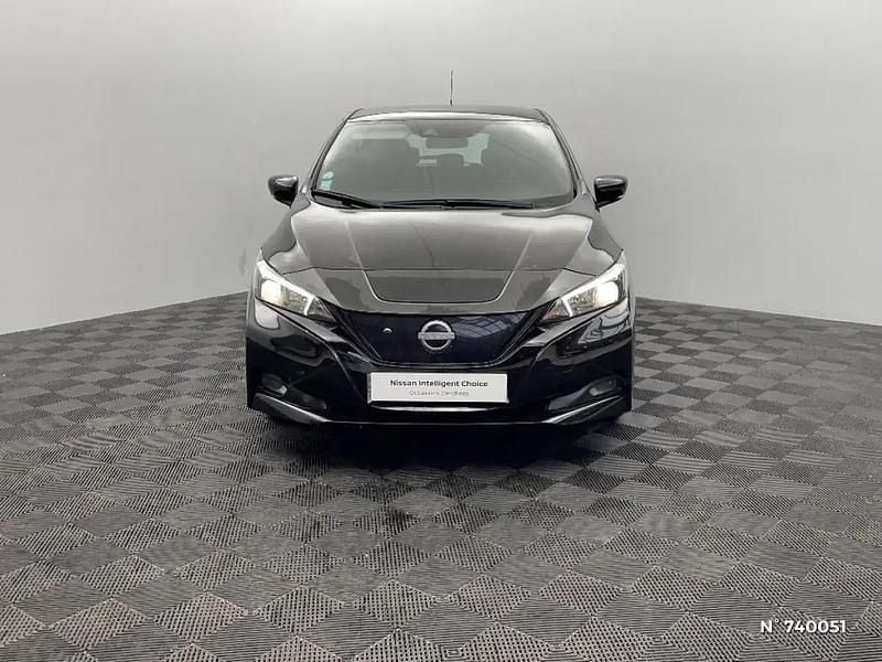 Occasion Nissan Leaf Acenta 50 kW (68 ch) 2022 Noir Citadine