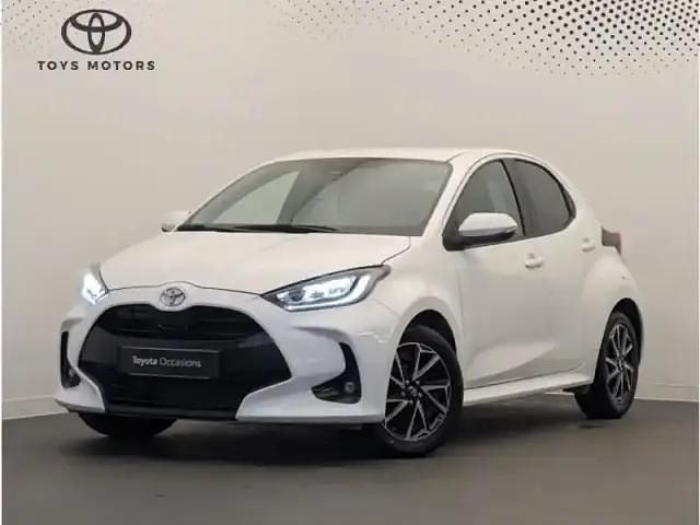 Occasion Toyota Yaris Design 2023 Blanc Citadine