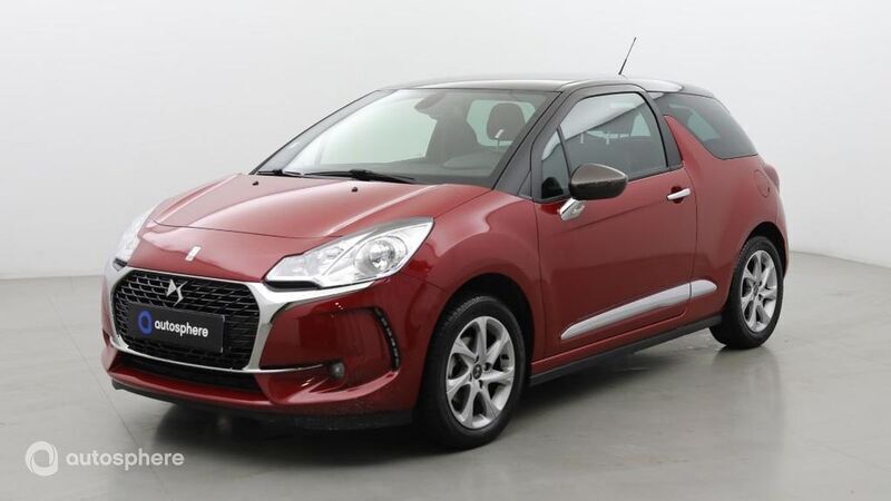 Rouge Utilisé 2018 DS Automobiles DS3 So Chic Berline | 9 999 € (Prix juste) - Image 1/4