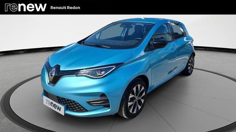 Bleu Utilisé 2022 Renault Zoe Evolution Citadine | 13 990 € (Prix juste) - Image 1/4
