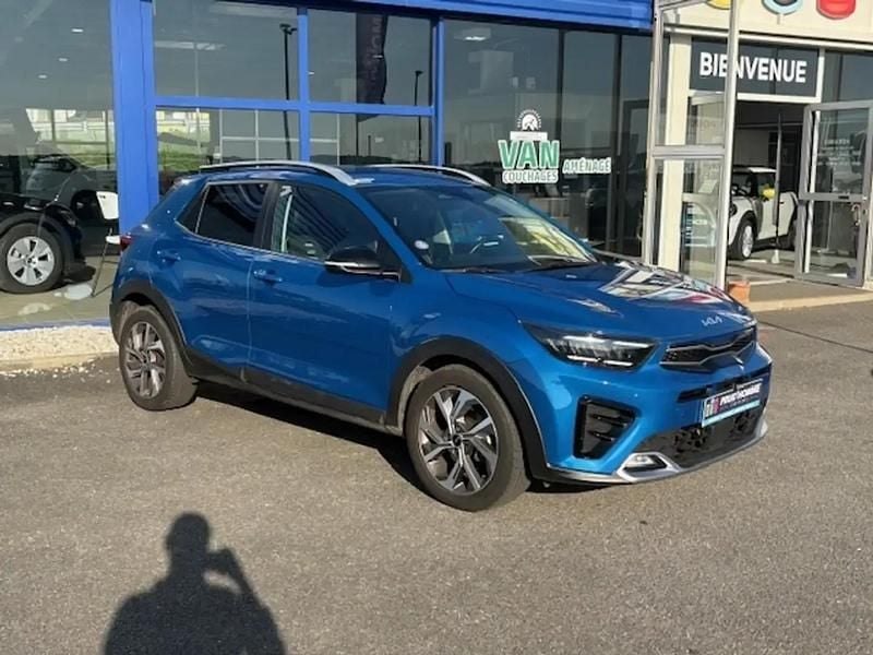 Occasion Kia Stonic GT-Line 122 ch (89 kW) 2023 Bleu SUV
