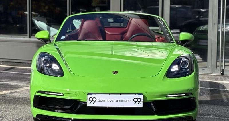 Occasion Porsche 718 365 ch (268 kW) 2018 Cabriolet