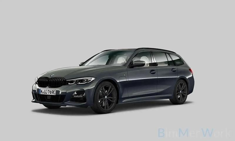 Gris Utilisé 2019 BMW 330e M Sport Break | 29 950 € (Prix juste) - Image 1/4