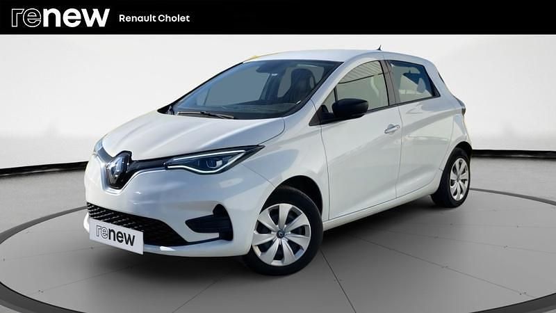 Blanc Utilisé 2020 Renault Zoe Citadine | 9 790 € (Bon prix) - Image 1/4