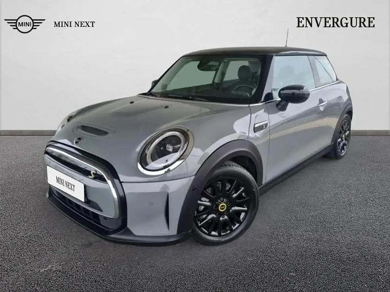 Gris Utilisé 2022 Mini Cooper SE Premium Plus Citadine | 19 990 € (Prix juste) - Image 1/4