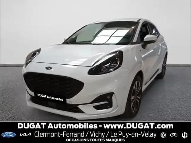 Blanc Occasion 2023 Ford Puma ST-Line SUV | 19 990 € (Bon prix) - Image 1/4