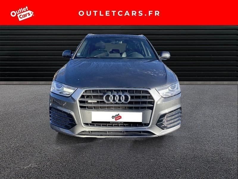 Occasion Audi Q3 S-Line 150 ch (110 kW) 2017 Gris daytona SUV
