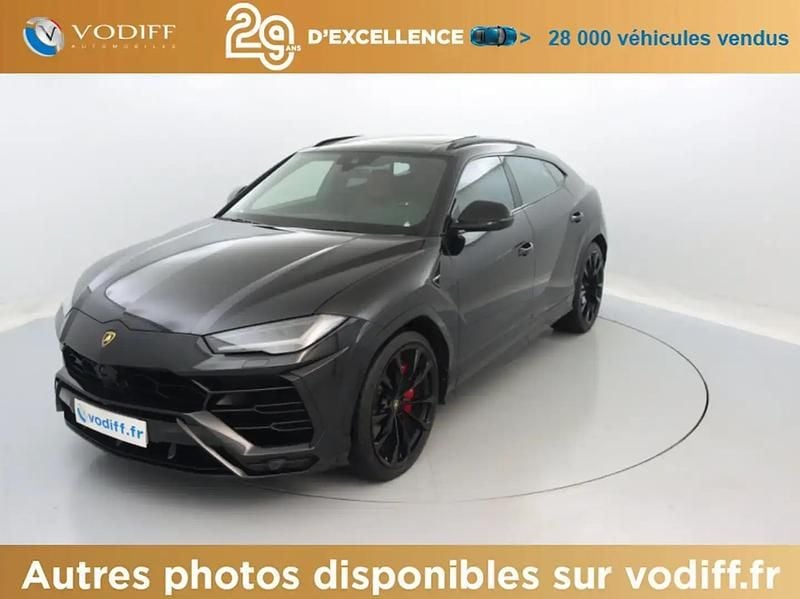 Occasion Lamborghini Urus 650 ch (478 kW) 2021 Noir SUV