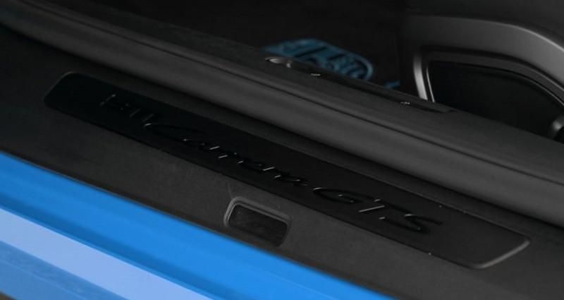 Occasion Porsche 992 481 ch (353 kW) 2022 Bleu Cabriolet