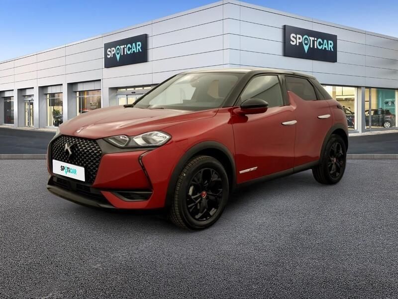 Rouge Utilisé 2022 DS Automobiles DS3 Crossback Performance SUV | 16 990 € (Bon prix) - Image 1/4
