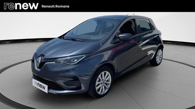 Gris Utilisé 2020 Renault Zoe Zen Citadine | 9 980 € (Bon prix) - Image 1/4