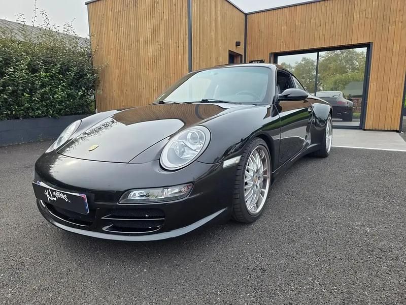Noir Utilisé 2001 Porsche 911 Carrera Coupé | 38 000 € (Prix assez cher) - Image 1/4