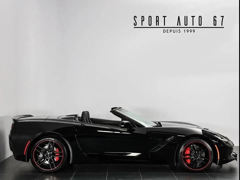 Occasion Chevrolet Corvette LT 466 ch (342 kW) 2017 Noir Cabriolet