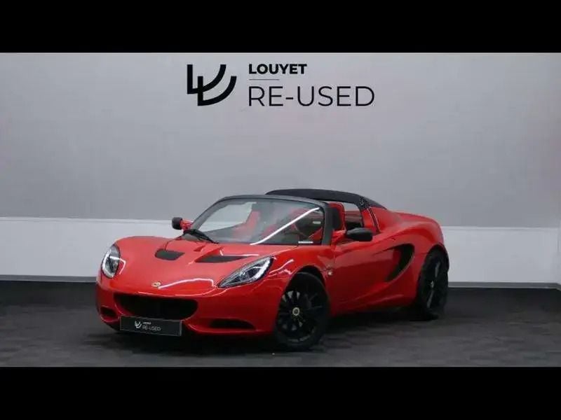Rouge Utilisé 2012 Lotus Elise Coupé | 46 990 € - Image 1/4