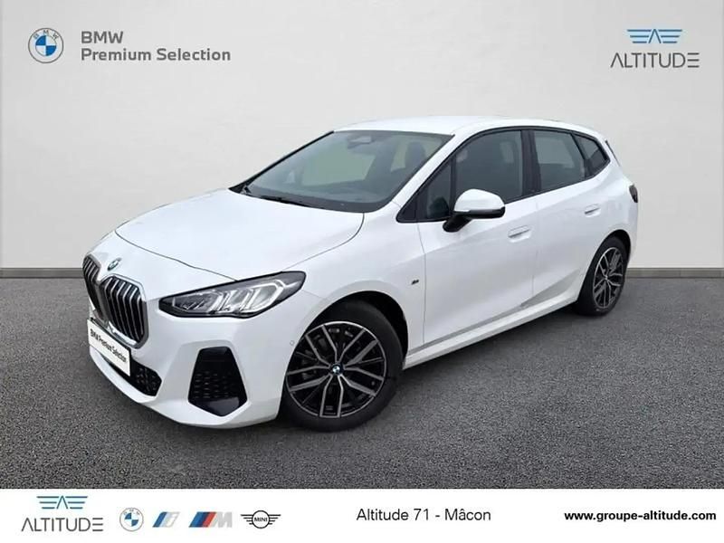 Blanc Occasion 2023 BMW 218 M Sport Monospace | 29 590 € (Prix juste) - Image 1/4