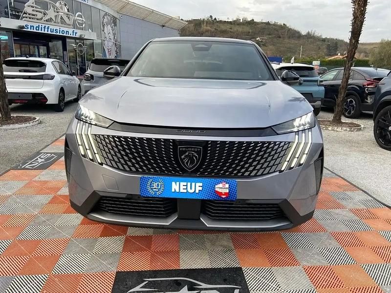 Nouvelle Peugeot 3008 GT 145 ch (106 kW) 2025 Bleu SUV