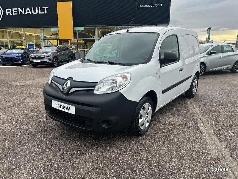 Blanc Occasion 2021 Renault Kangoo | 13 490 € (Super prix) - Image 1/4