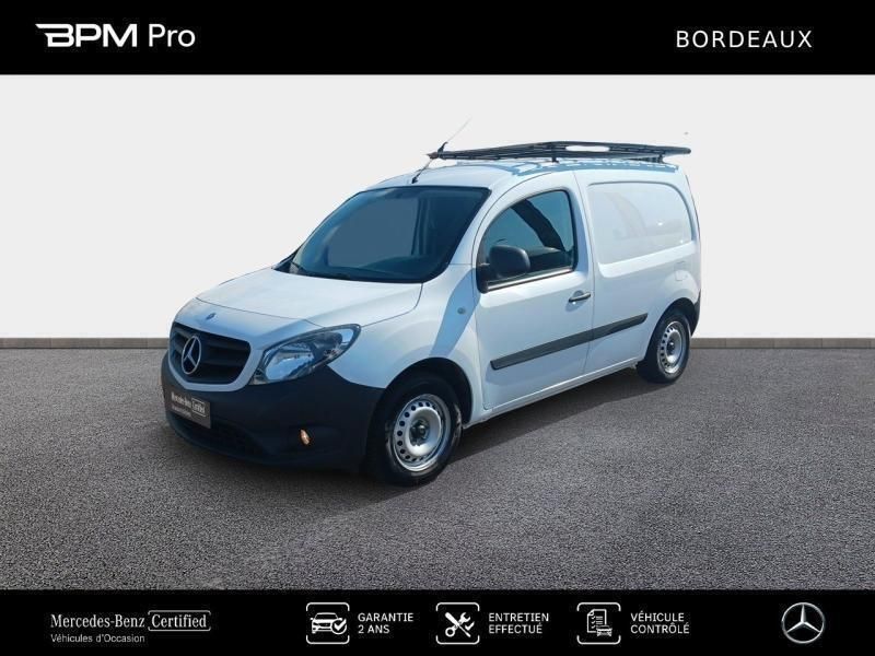 Blanc Utilisé 2019 Mercedes Citan 109 Citadine | 12 600 € (Prix juste) - Image 1/3