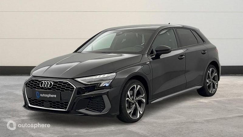 Noir Nouvelle 2024 Audi A3 Sportback e-tron S-Line Berline | 41 499 € - Image 1/4