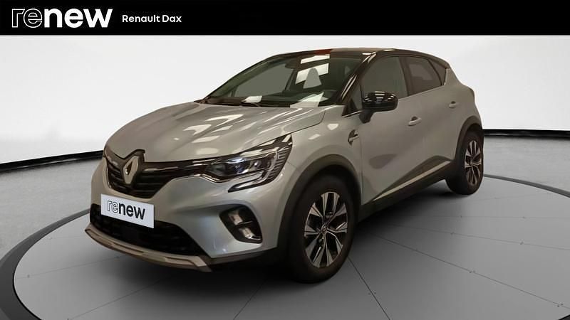 Gris Utilisé 2024 Renault Captur Techno SUV | 17 990 € (Prix juste) - Image 1/4