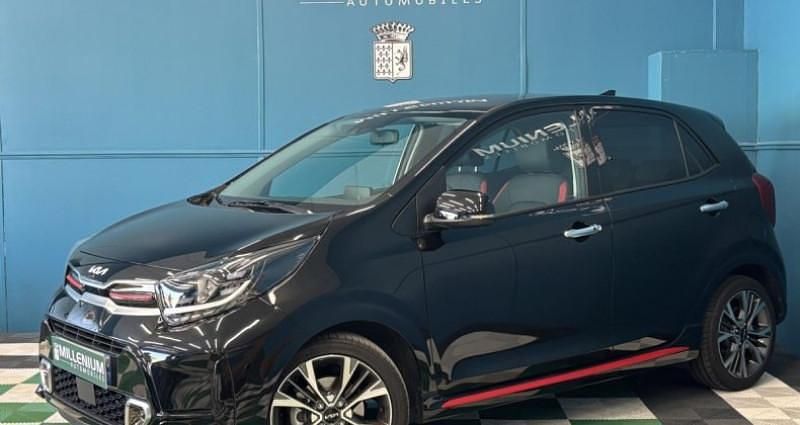 Noir Utilisé 2024 Kia Picanto GT-Line Citadine | 15 490 € (Bon prix) - Image 1/4