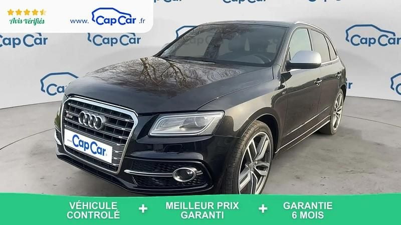 Occasion Audi SQ5 Competition 313 ch (230 kW) 2013 Noir SUV