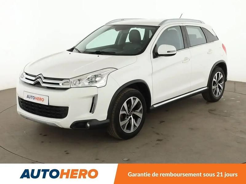 Blanc Occasion 2017 Citroën C4 Aircross Feel SUV | 11 090 € (Prix juste) - Image 1/2