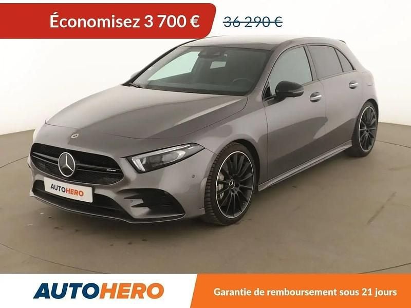 Gris Utilisé 2021 Mercedes A35 AMG AMG Berline | 32 590 € (Super prix) - Image 1/2