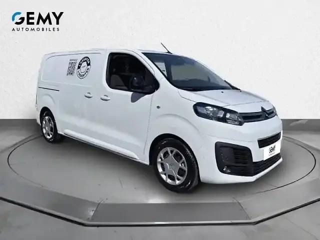 Nouvelle Citroën e-Jumpy 100 kW (136 ch) 2025 Blanc icy Monospace