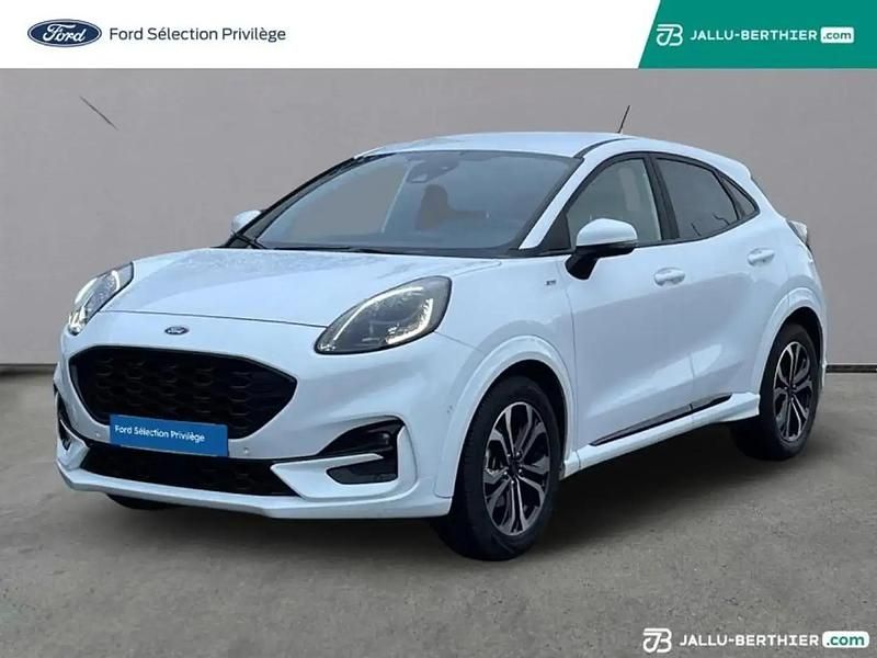 Blanc Occasion 2022 Ford Flex ST-Line SUV | 19 489 € (Prix juste) - Image 1/4