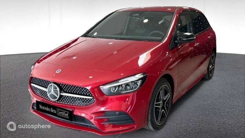 Occasion Mercedes B250e AMG line 163 ch (119 kW) 2025 Rouge Monospace