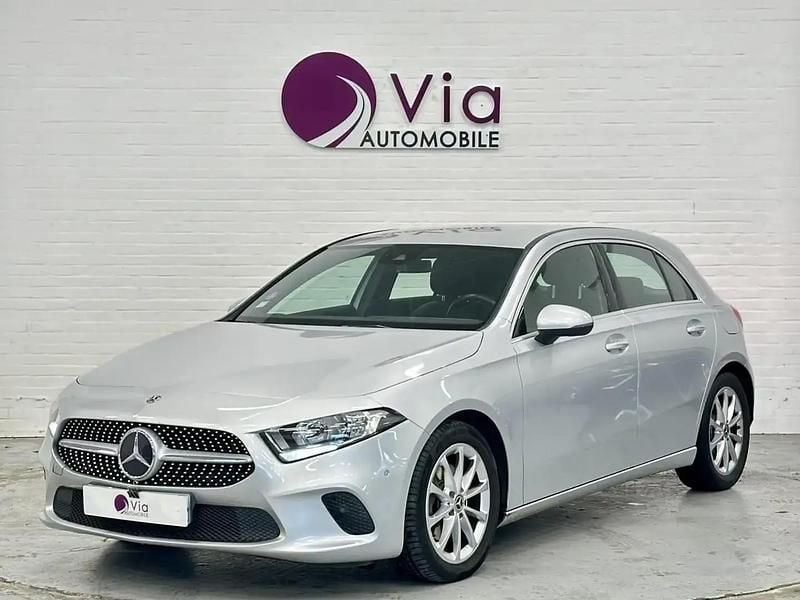 Gris Occasion 2018 Mercedes A200 Progressive Berline | 17 990 € (Super prix) - Image 1/4