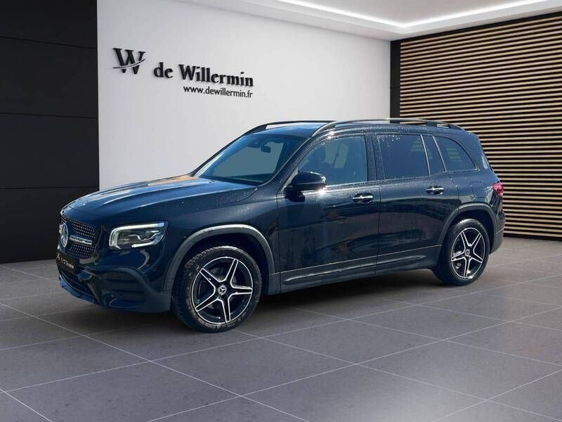 Noir Utilisé 2022 Mercedes GLB200 SUV | 39 890 € (Prix juste) - Image 1/3