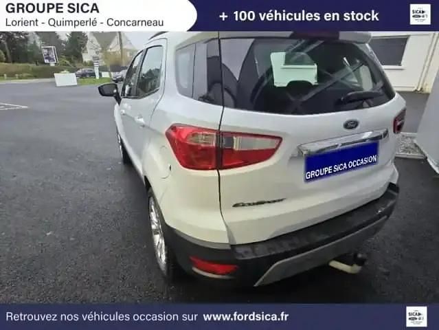 Occasion Ford Ecosport Titanium 2021 Blanc glacier SUV