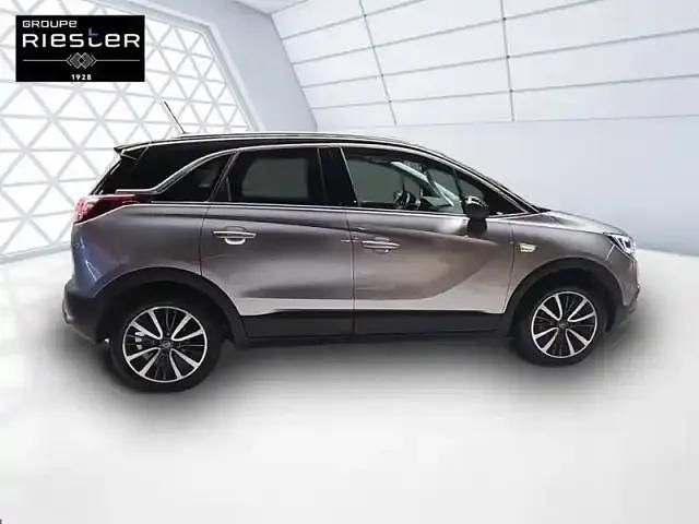 Occasion Opel Crossland X 110 ch (80 kW) 2019 Gris SUV