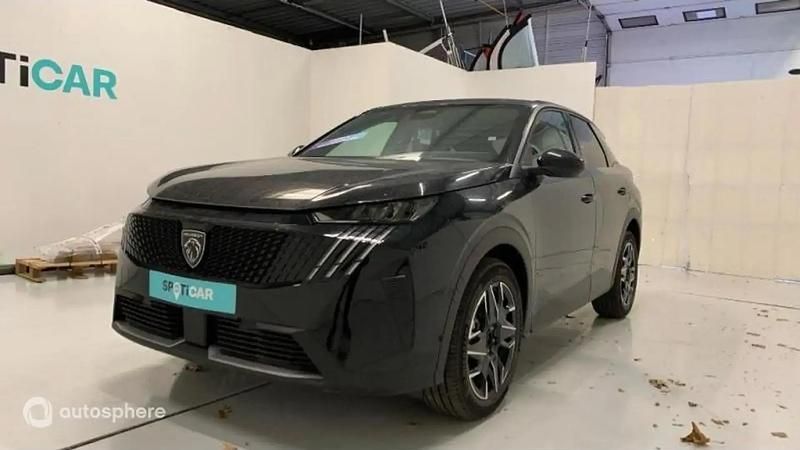 Noir Nouvelle 2025 Peugeot 3008 Allure SUV | 34 499 € (Prix juste) - Image 1/4