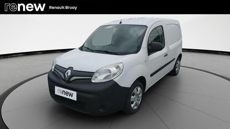 Blanc Utilisé 2020 Renault Kangoo Monospace | 9 588 € - Image 1/4