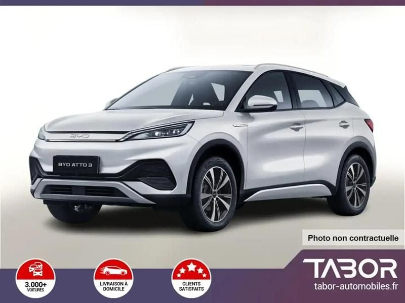 Blanc Nouvelle 2025 BYD Atto 3 Design SUV | 31 753 € (Prix juste) - Image 1/4