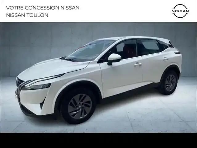 Blanc Utilisé 2022 Nissan Qashqai SUV | 23 800 € (Bon prix) - Image 1/4