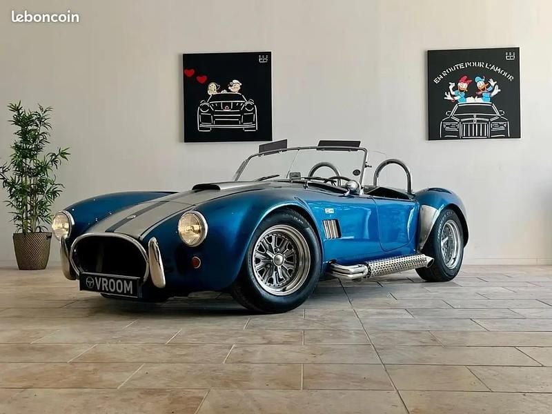 Bleu Occasion 1989 AC Cobra Cabriolet | 94 900 € - Image 1/4